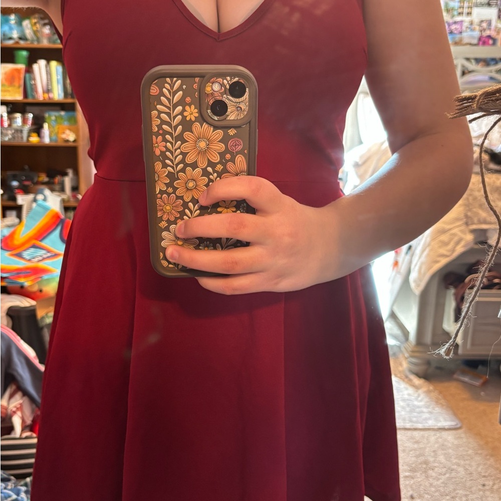 Windsor Burgundy Prom Dress